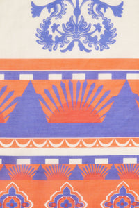 MIDI DRESS "LEFKADA" MULTICOLOR