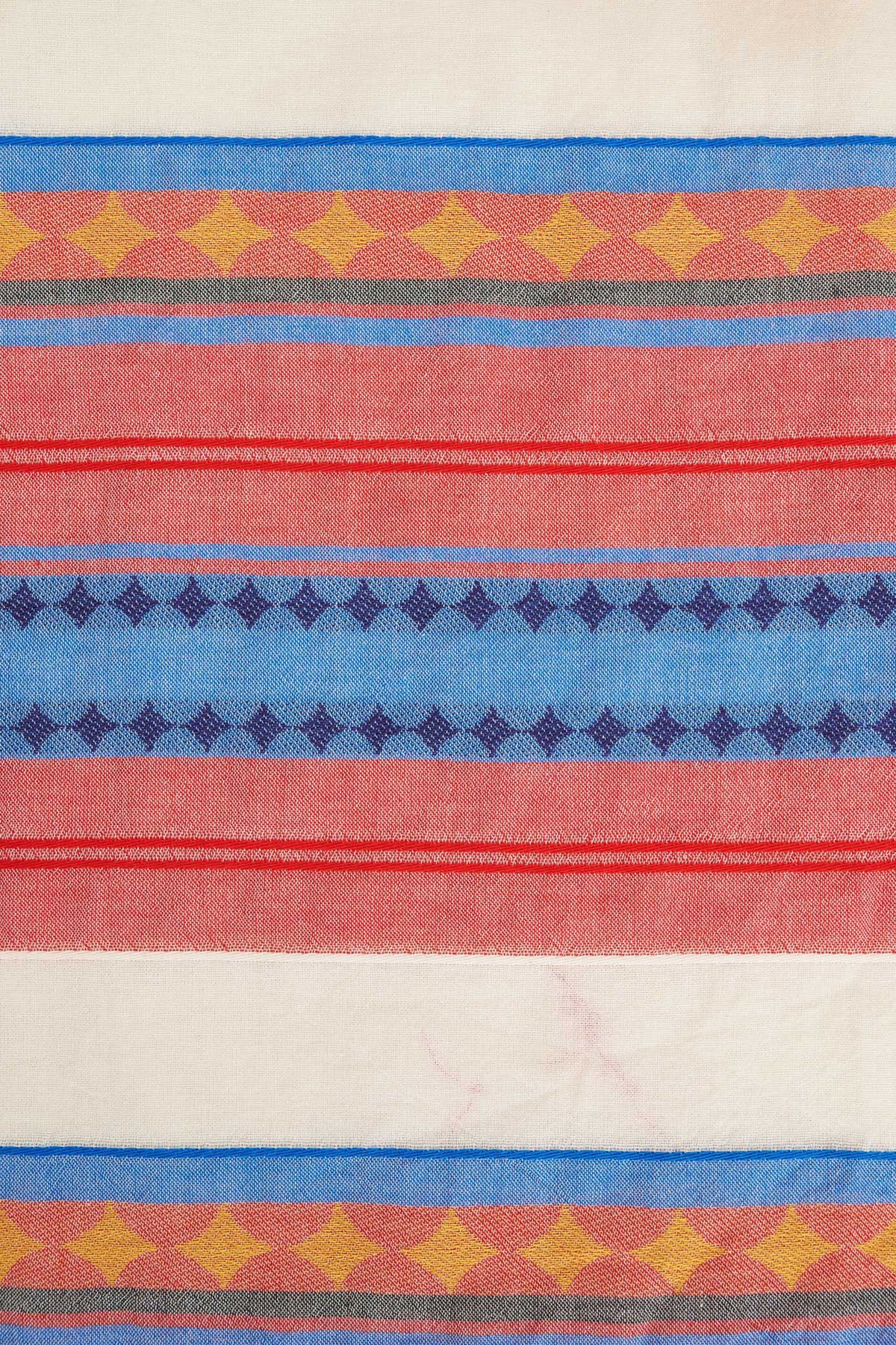 BLOUSON JACKET "MONASTIRAKI" RED/BLUE