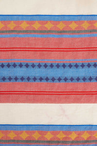 BLOUSON JACKET "MONASTIRAKI" RED/BLUE