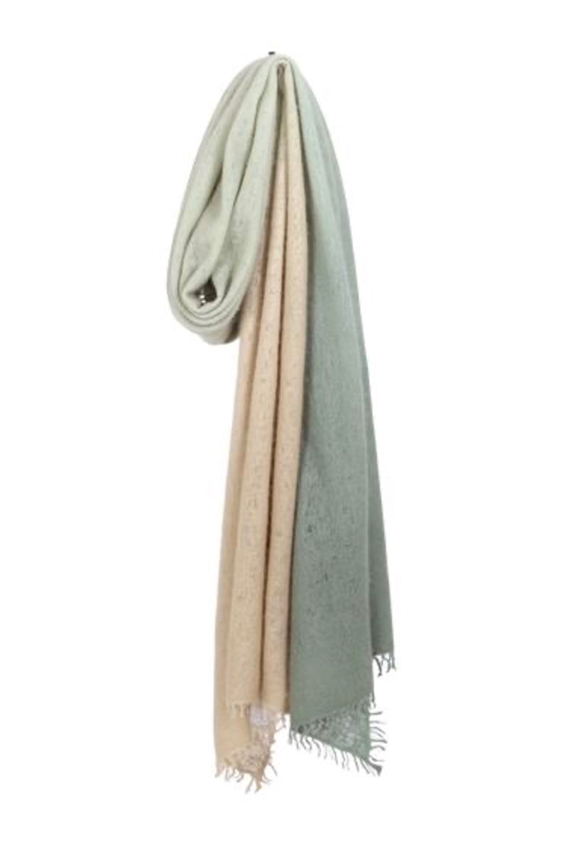 CASHMERE SCARF FRINGES