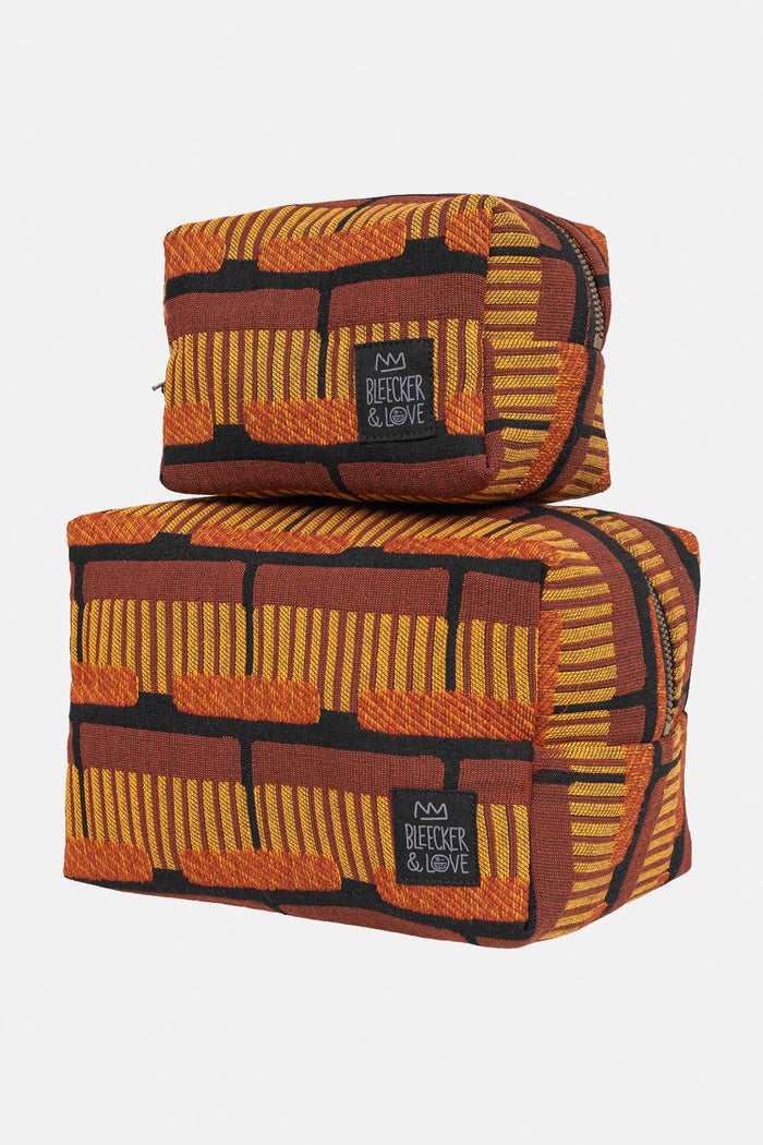 COSMETIC POUCH "SEED" MULTICOLOR