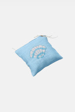 SHELL (WHITE/TURQUOISE)