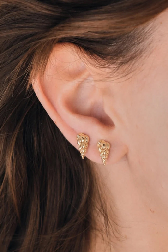 EARRINGS "SIERRA" GOLD
