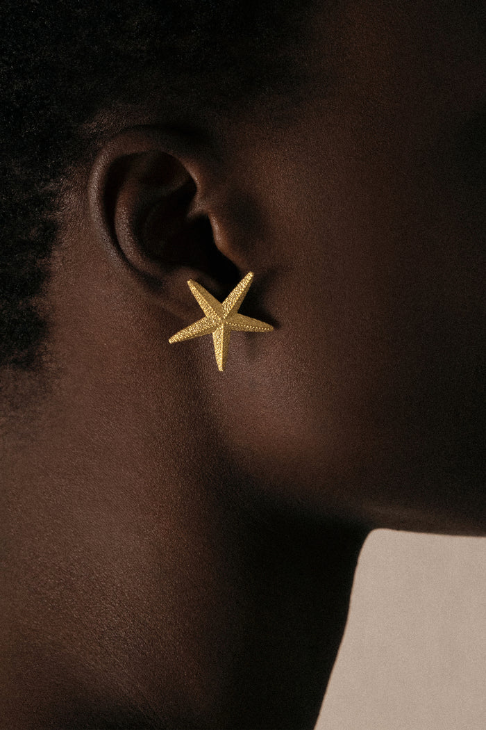 EARRINGS "SHORE" GOLD
