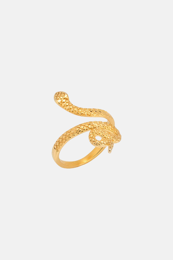 RING "SNAKE" GOLD