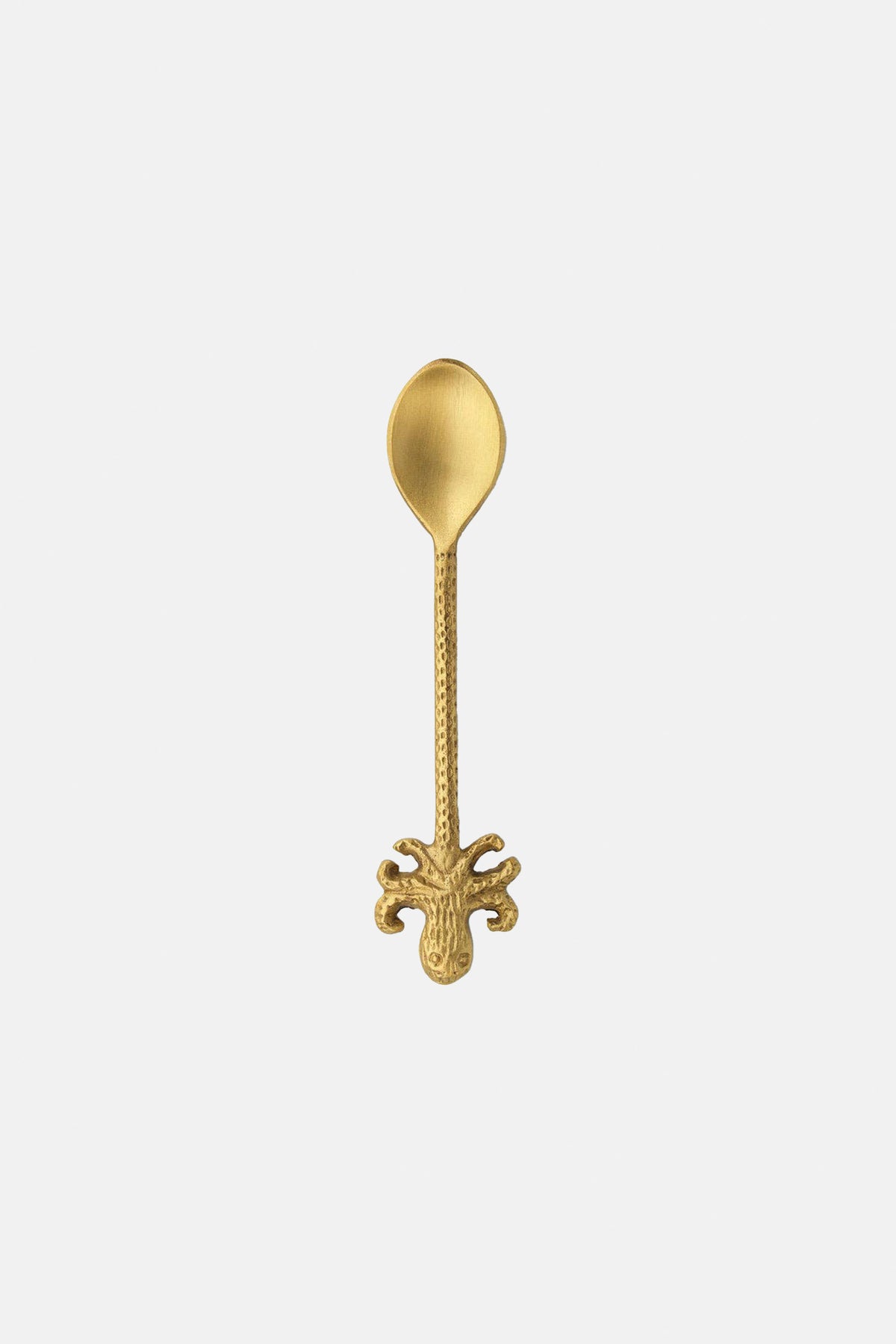 HANDMADE SPOON "OCTOPUS" GOLD