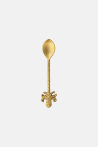 HANDMADE SPOON "OCTOPUS" GOLD