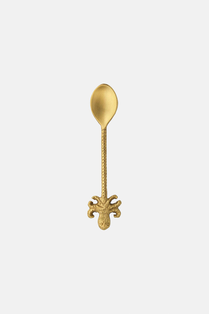 HANDMADE SPOON "OCTOPUS" GOLD