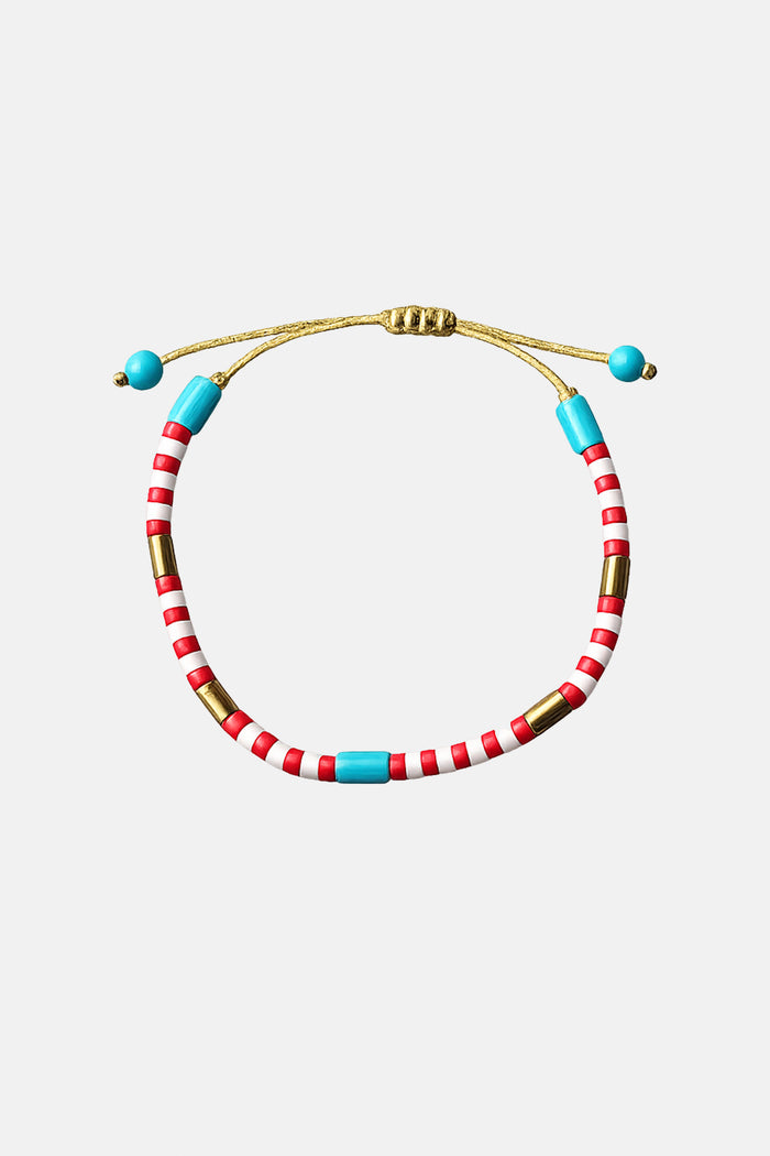 MARCH BRACELET "SPRING DOTS" MULTICOLOR