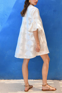 SHORT DRESS "CLIO" WHITE