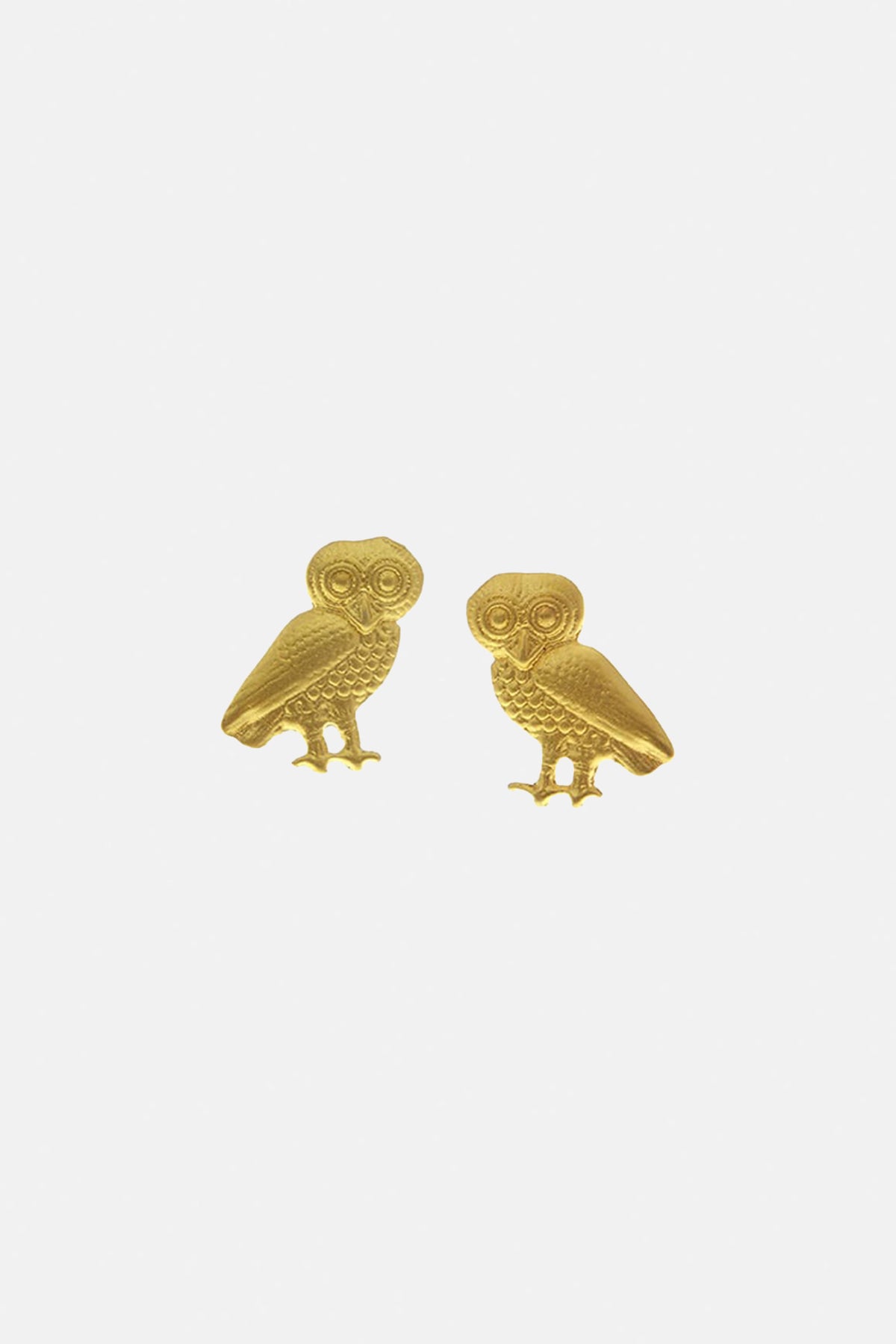 STUDS "OWL" GOLD