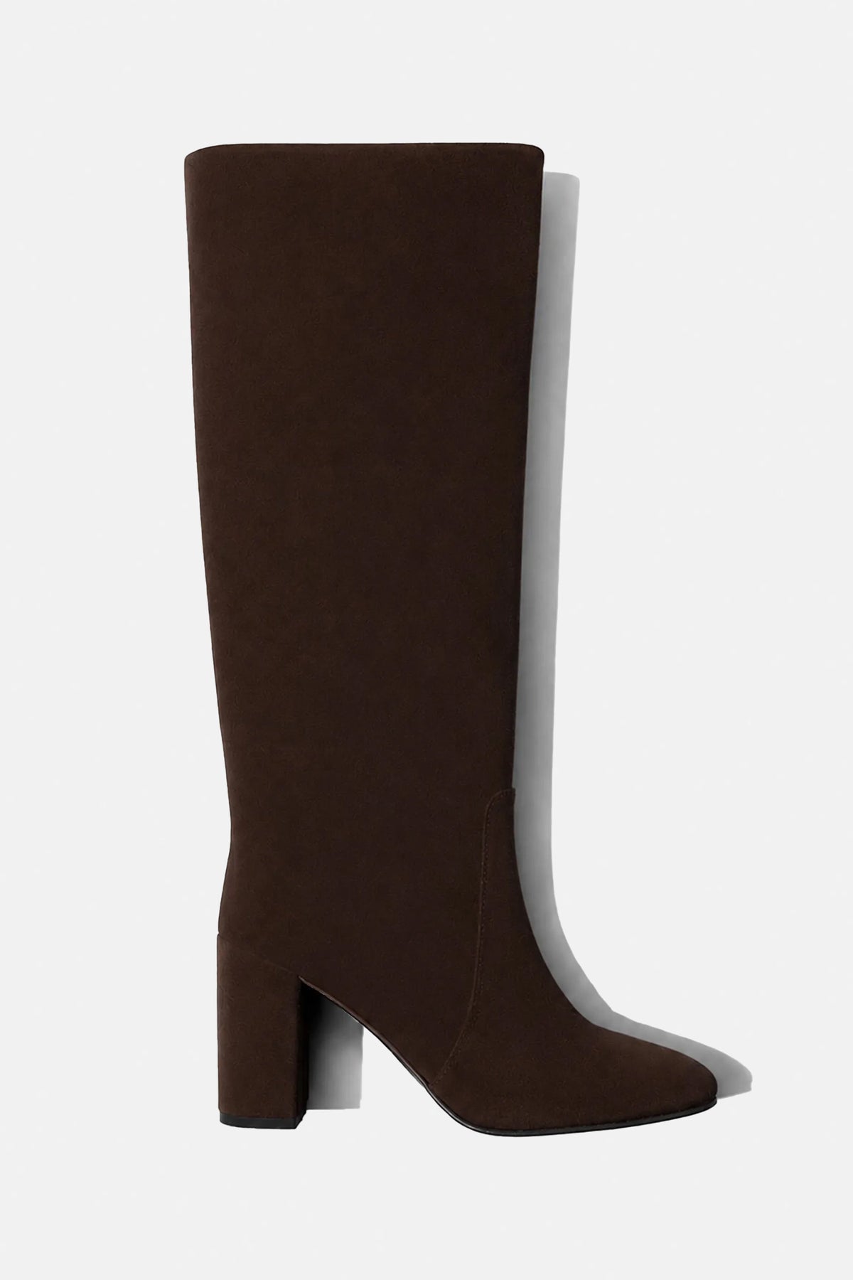 SUEDE BOOTS CHOCOLATE