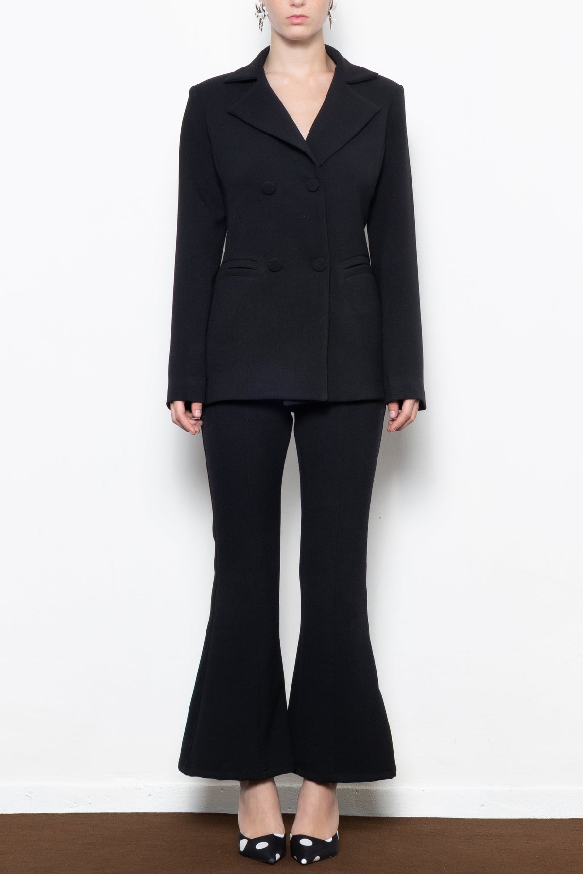 OVERSIZED BLAZER "LUNA" BLACK