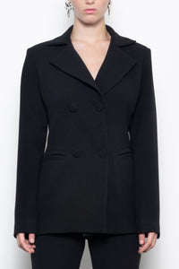 OVERSIZED BLAZER "LUNA" BLACK