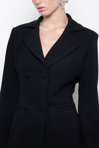 OVERSIZED BLAZER "LUNA" BLACK