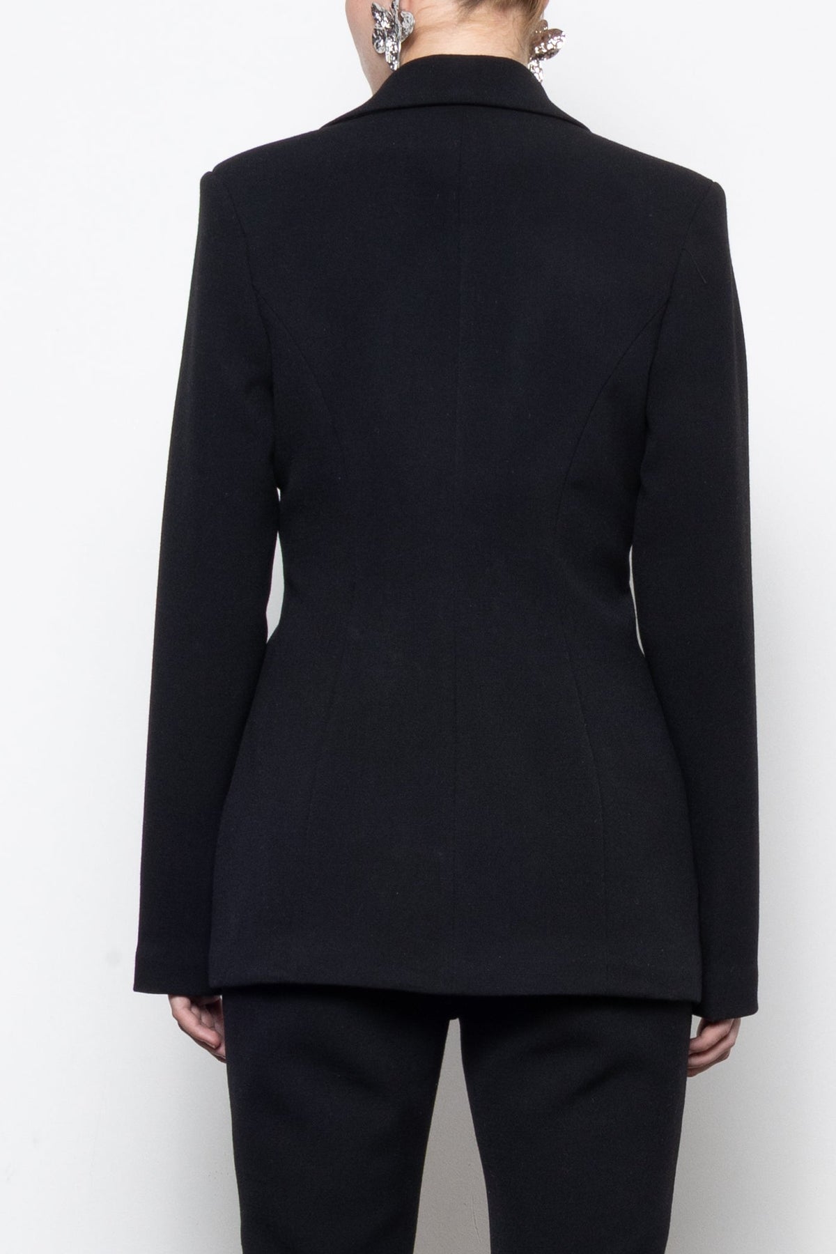 OVERSIZED BLAZER "LUNA" BLACK