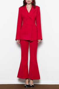 OVERSIZED BLAZER "LUNA" RED