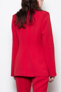 OVERSIZED BLAZER "LUNA" RED