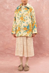 SOFT SUPER OVERSIZED LONG JACKET
 "TAPETSARIA“