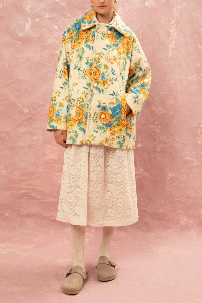 SOFT SUPER OVERSIZED LONG JACKET
 "TAPETSARIA“