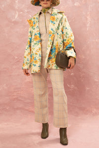 SOFT SUPER OVERSIZED LONG JACKET
 "TAPETSARIA“