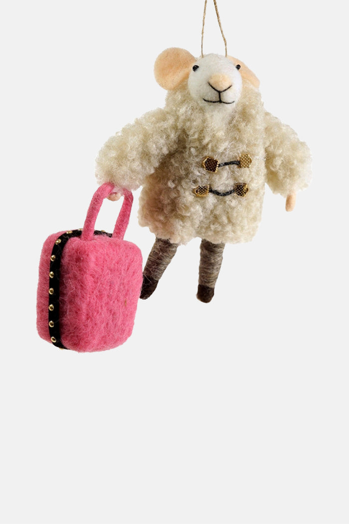 CHRISTMAS CHARM "TRAVEL MOUSE"