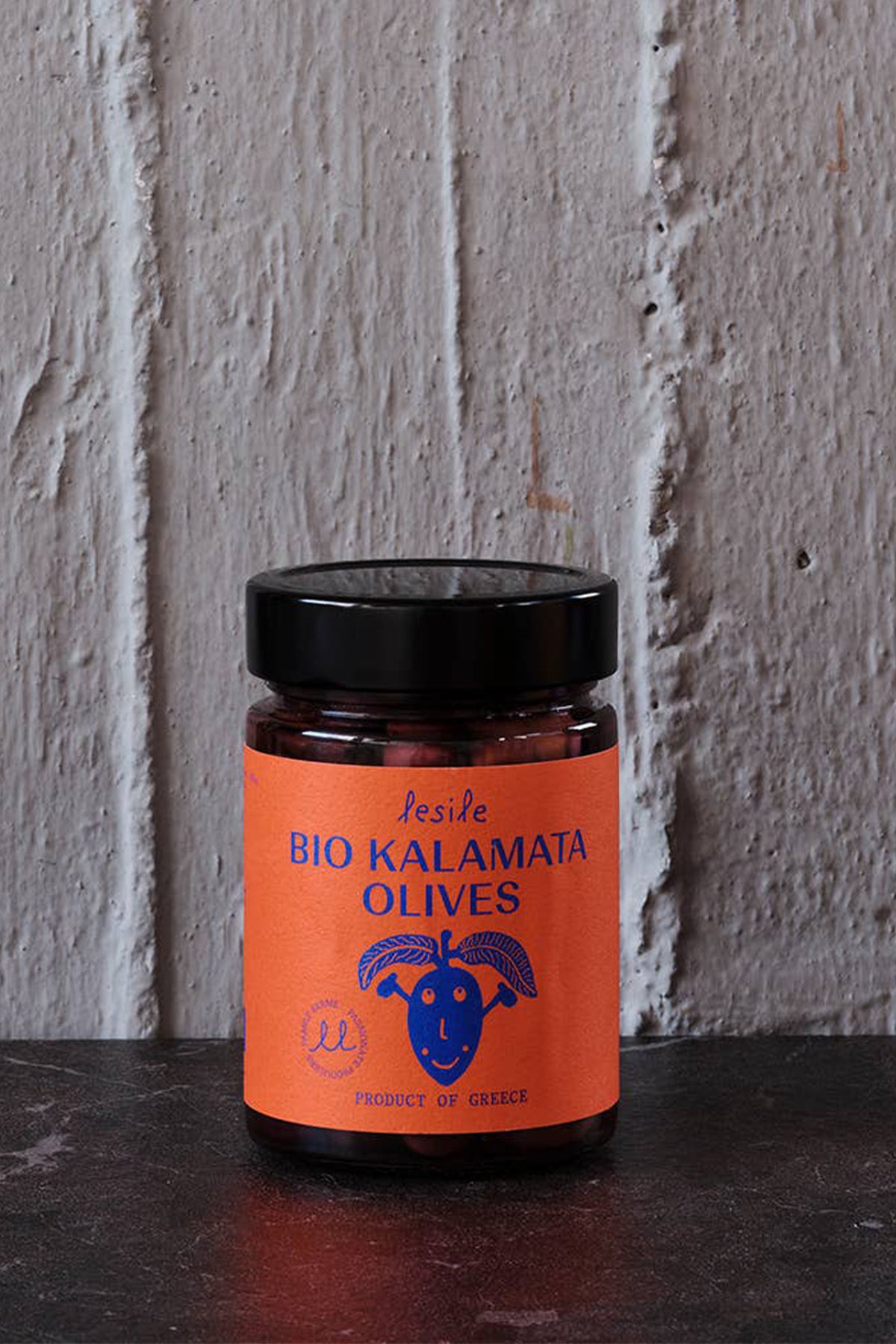 ORGANIC UNPITTED KALAMATA OLIVES