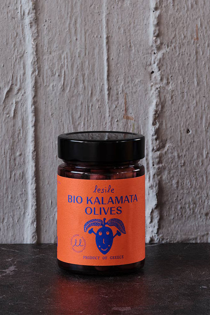 ORGANIC UNPITTED KALAMATA OLIVES
