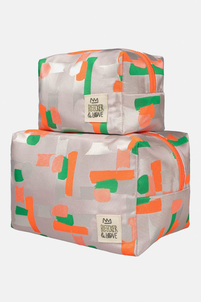 COSMETIC POUCH "VALORA" MULTICOLOR