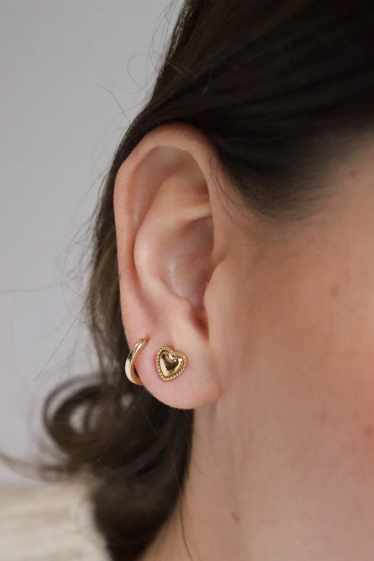 STUDS "VANESSA" GOLD
