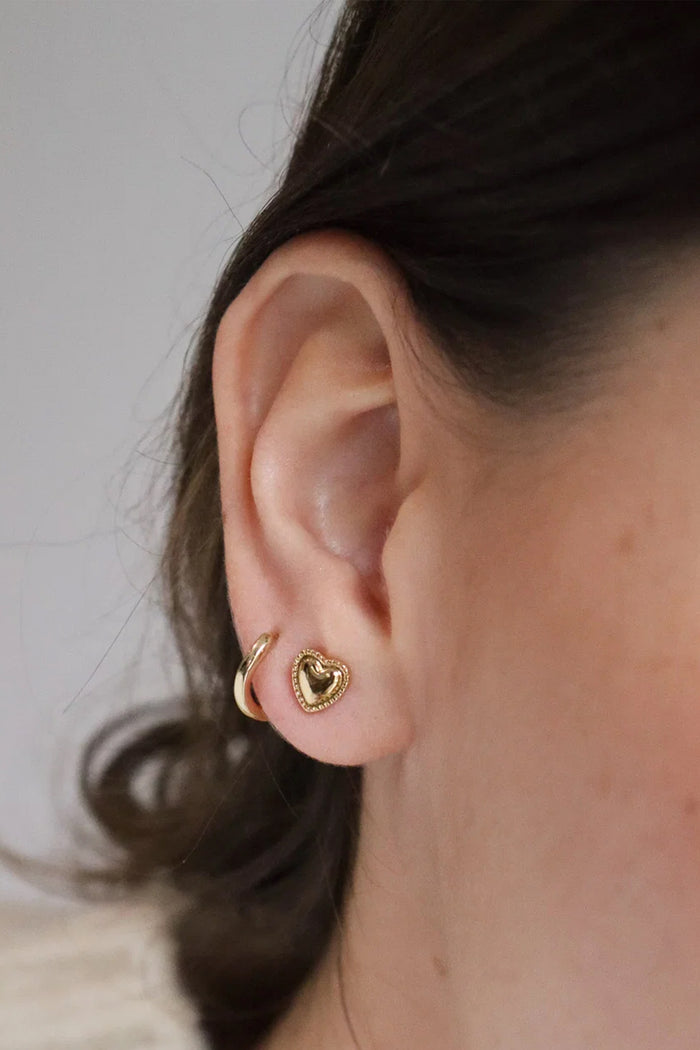 STUDS "VANESSA" GOLD