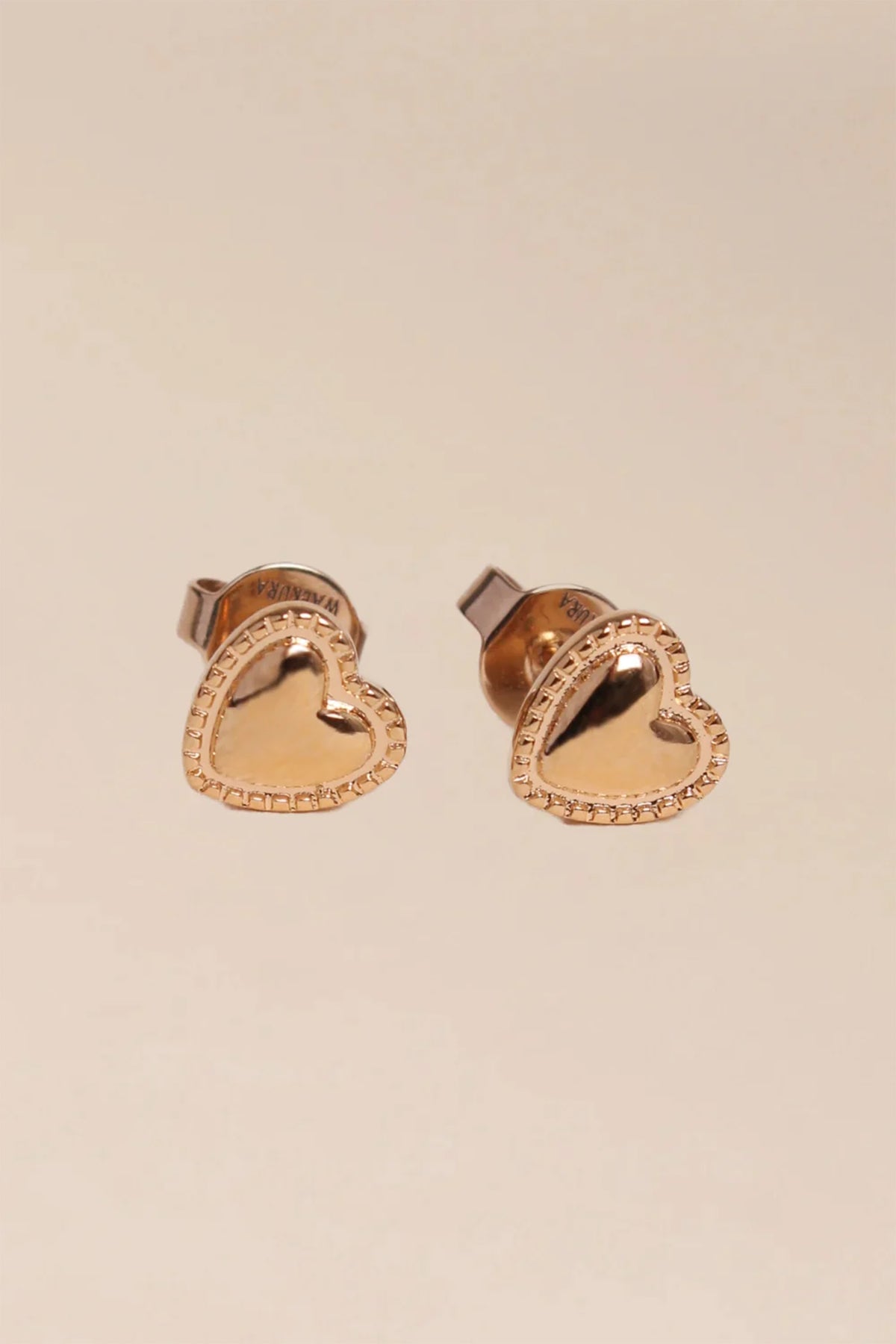 STUDS "VANESSA" GOLD