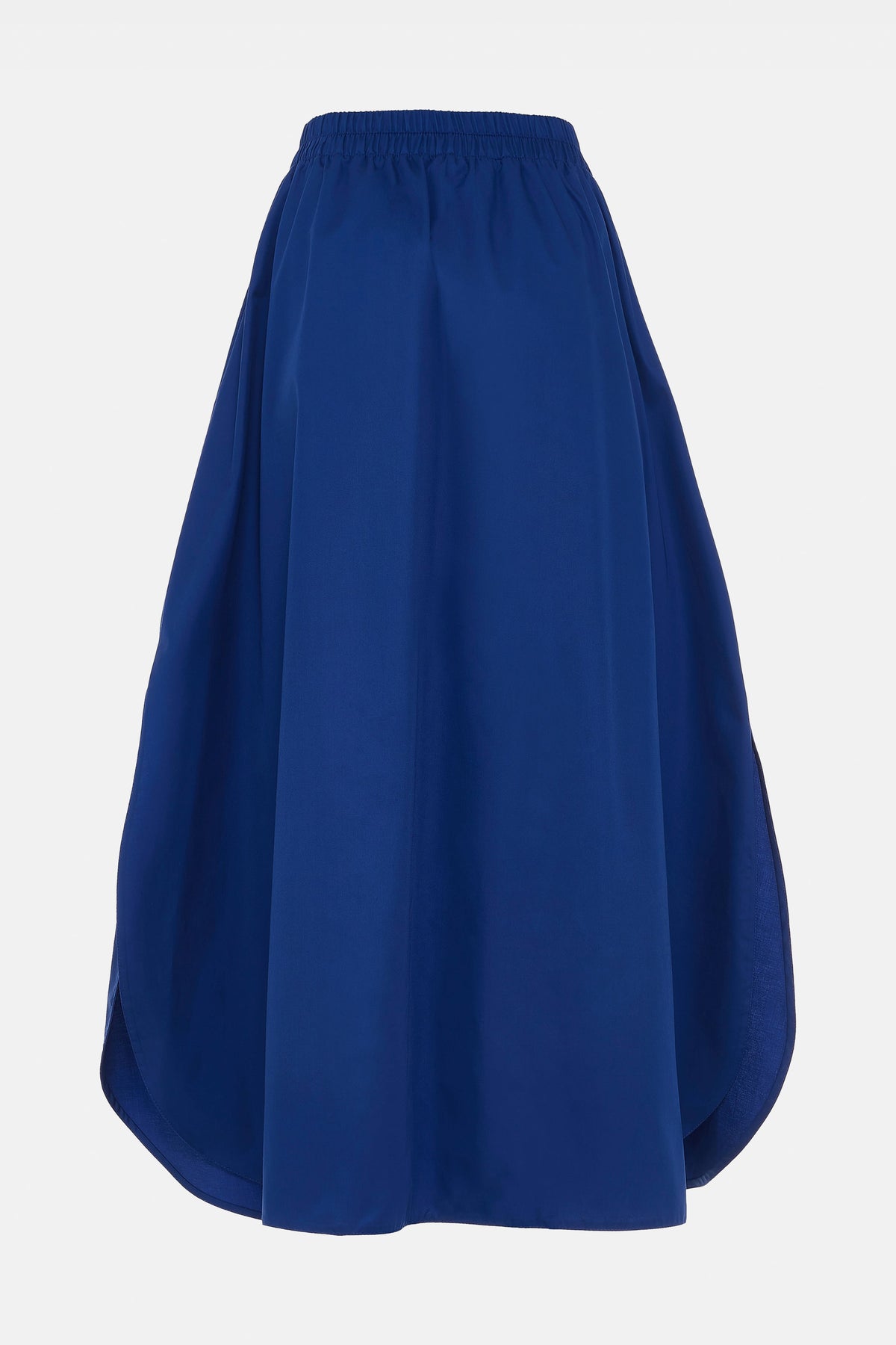 POPELINE SKIRT "VERVE" BLUE