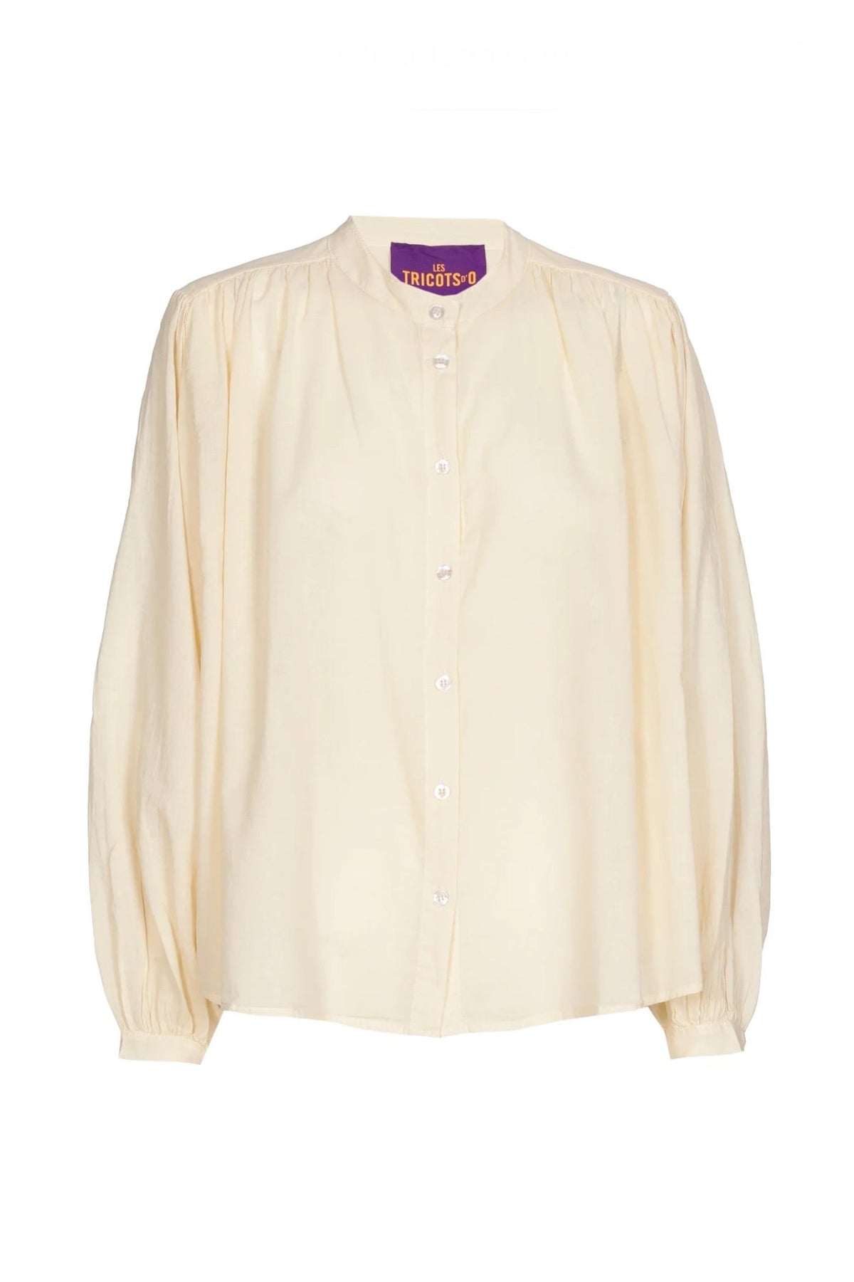 COTTON BLOUSE "VALERIE" OFFWHITE