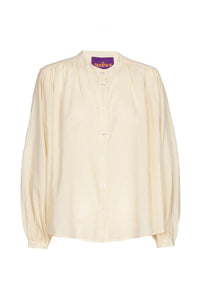 COTTON BLOUSE "VALERIE" OFFWHITE