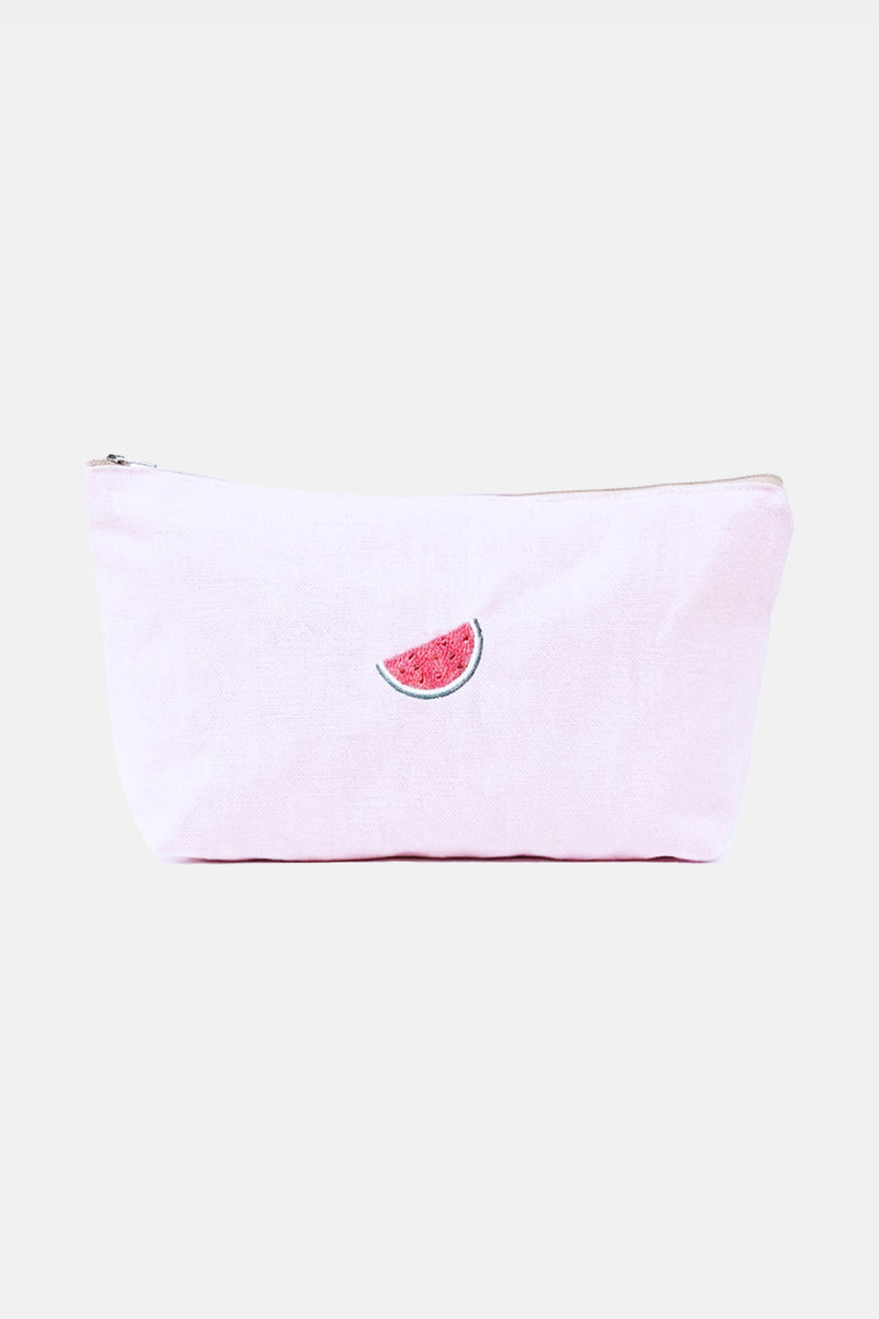 CLUTCH BAG "WATERMELON" PALE PINK