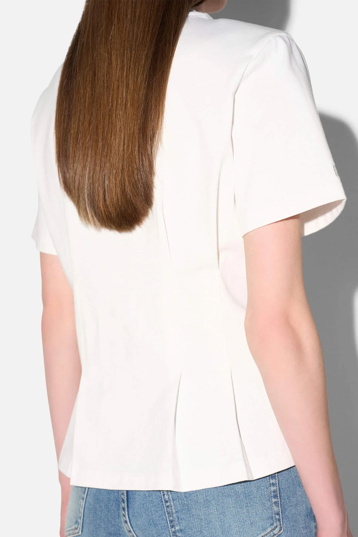 FITTET COTTON T-SHIRT WHITE