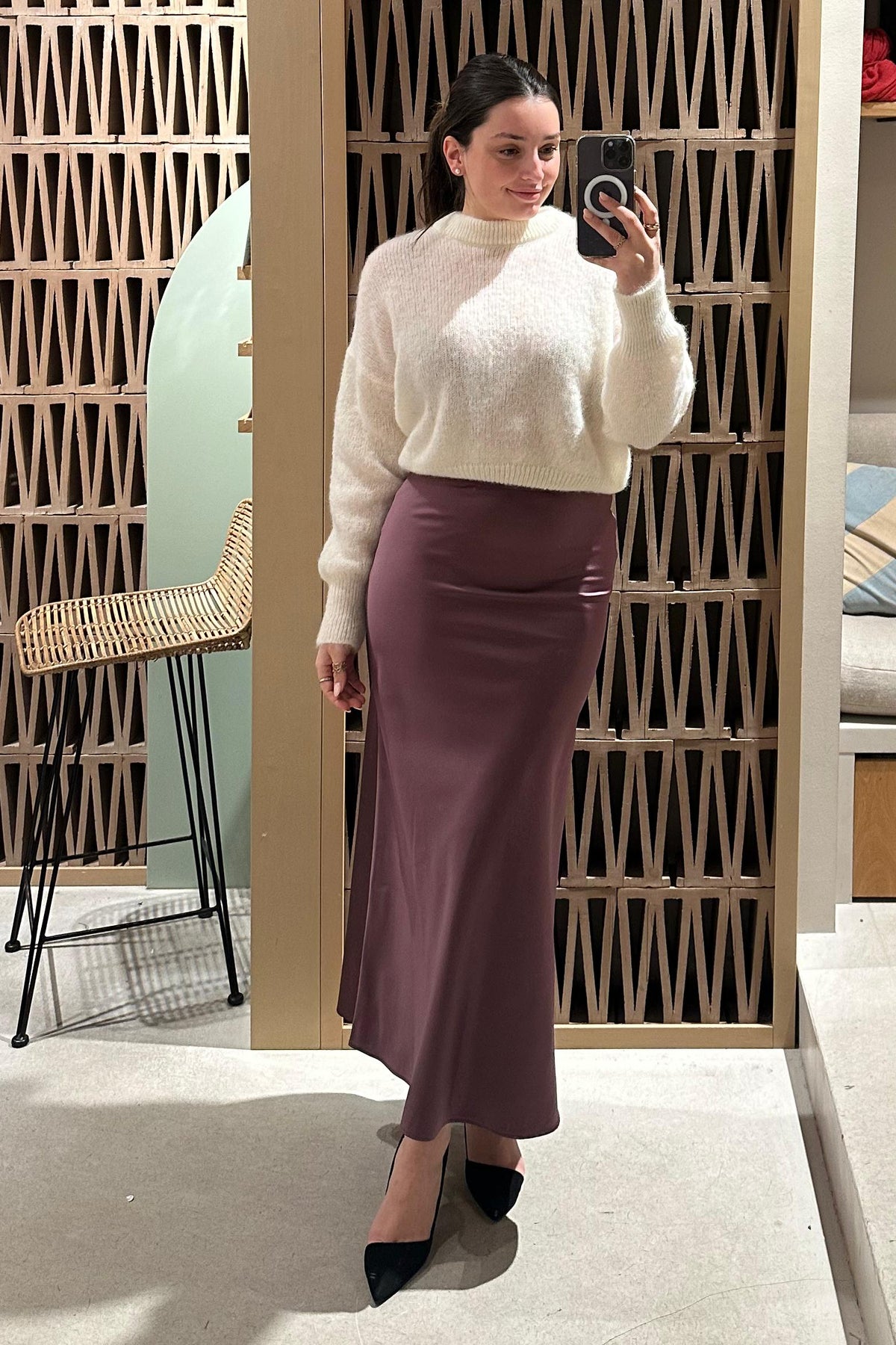 LONG SKIRT “HELIUM”