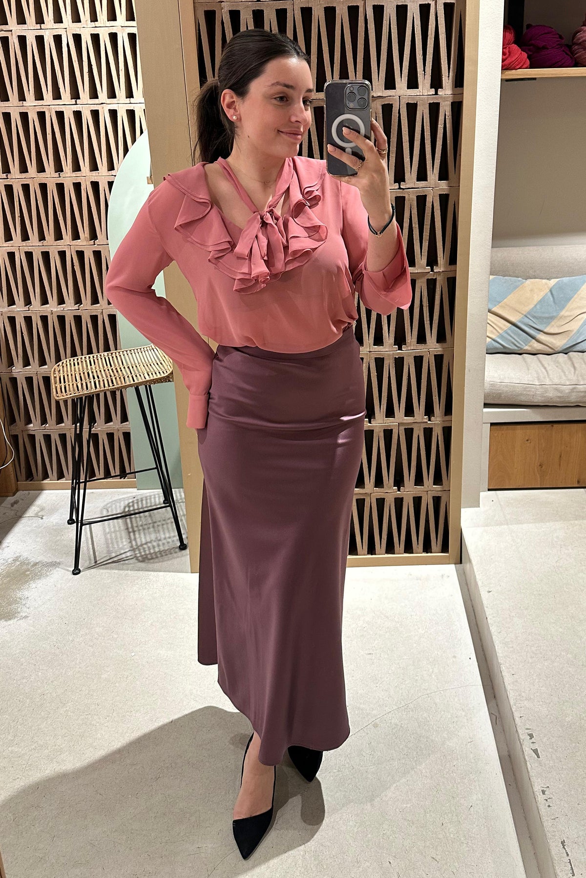 LONG SKIRT “HELIUM”