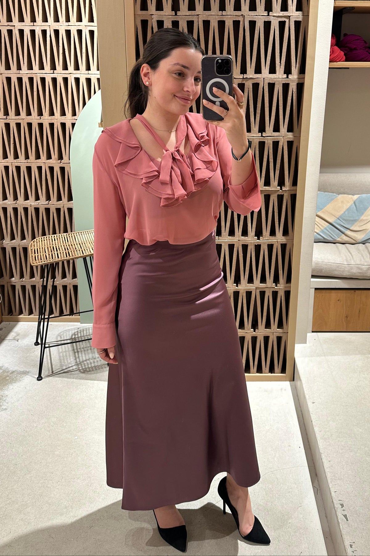 LONG SKIRT “HELIUM”