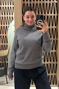 OVERSIZED LONG TURTLENECK "MERRY"