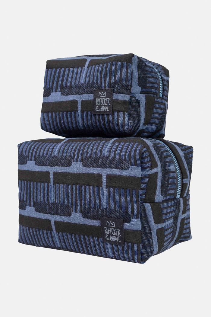 COSMETIC POUCH "ZENITH" BLUE/NAVY