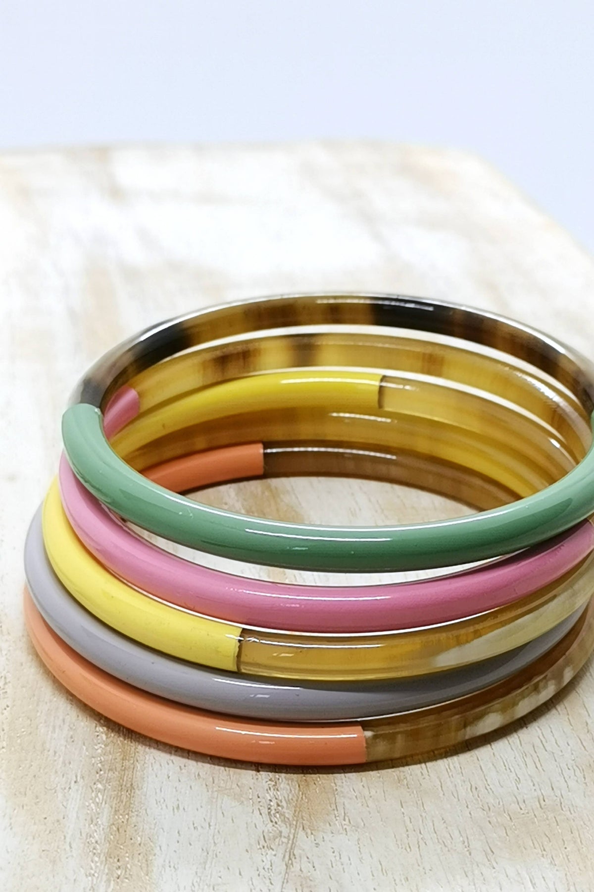 BRACELET "KASSANDRA" PEACH