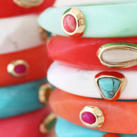 BANGLE SUMMER MARBLE
