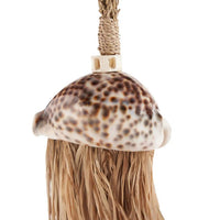 HANDMADE RAFFIA TASSLE "JELLYFISH" NATURAL