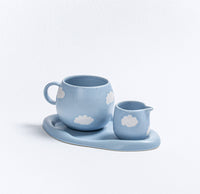 MUG BLUE CLOUD 250ML