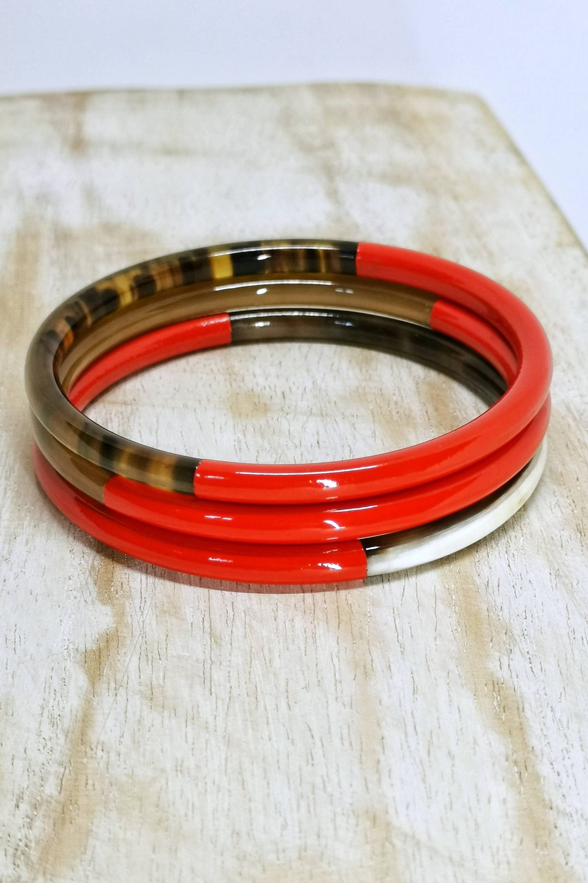 BRACELET "KASSANDRA" RED