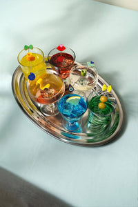 COCKTAIL PICKS ”PEARL SHELL”