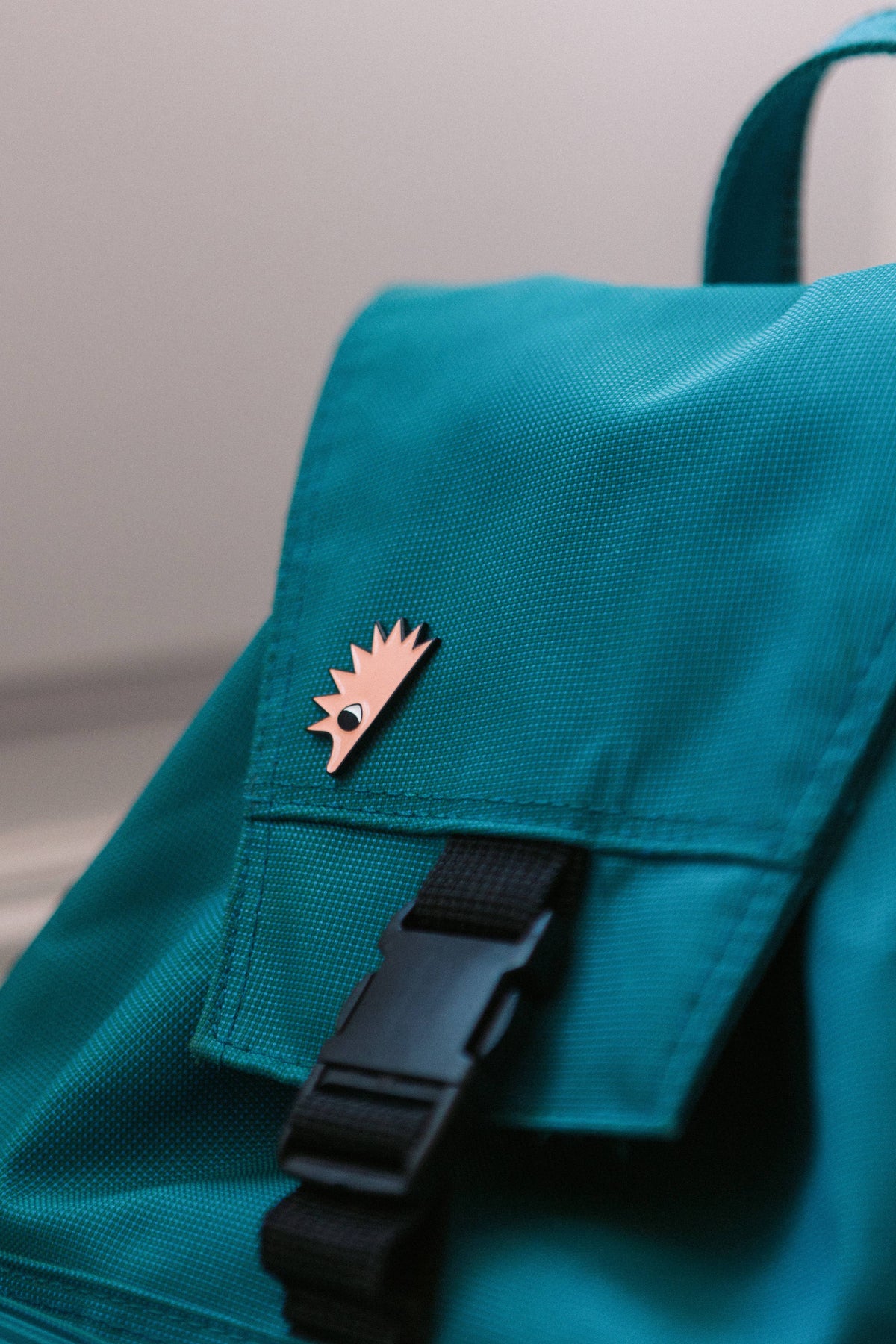 BROOCH "HEDGEHOG"