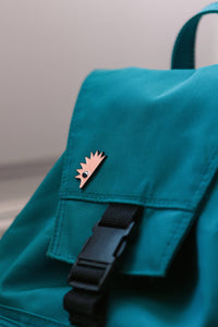 BROOCH "HEDGEHOG"
